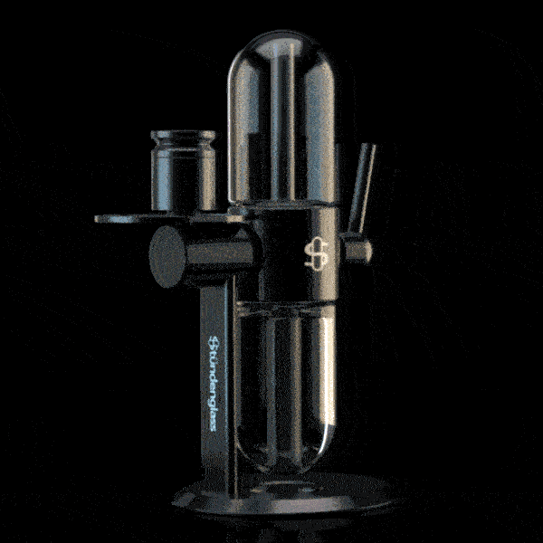 Stundenglass Hookah Device