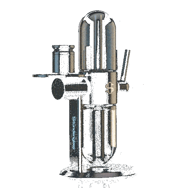 Stundenglass Hookah Device