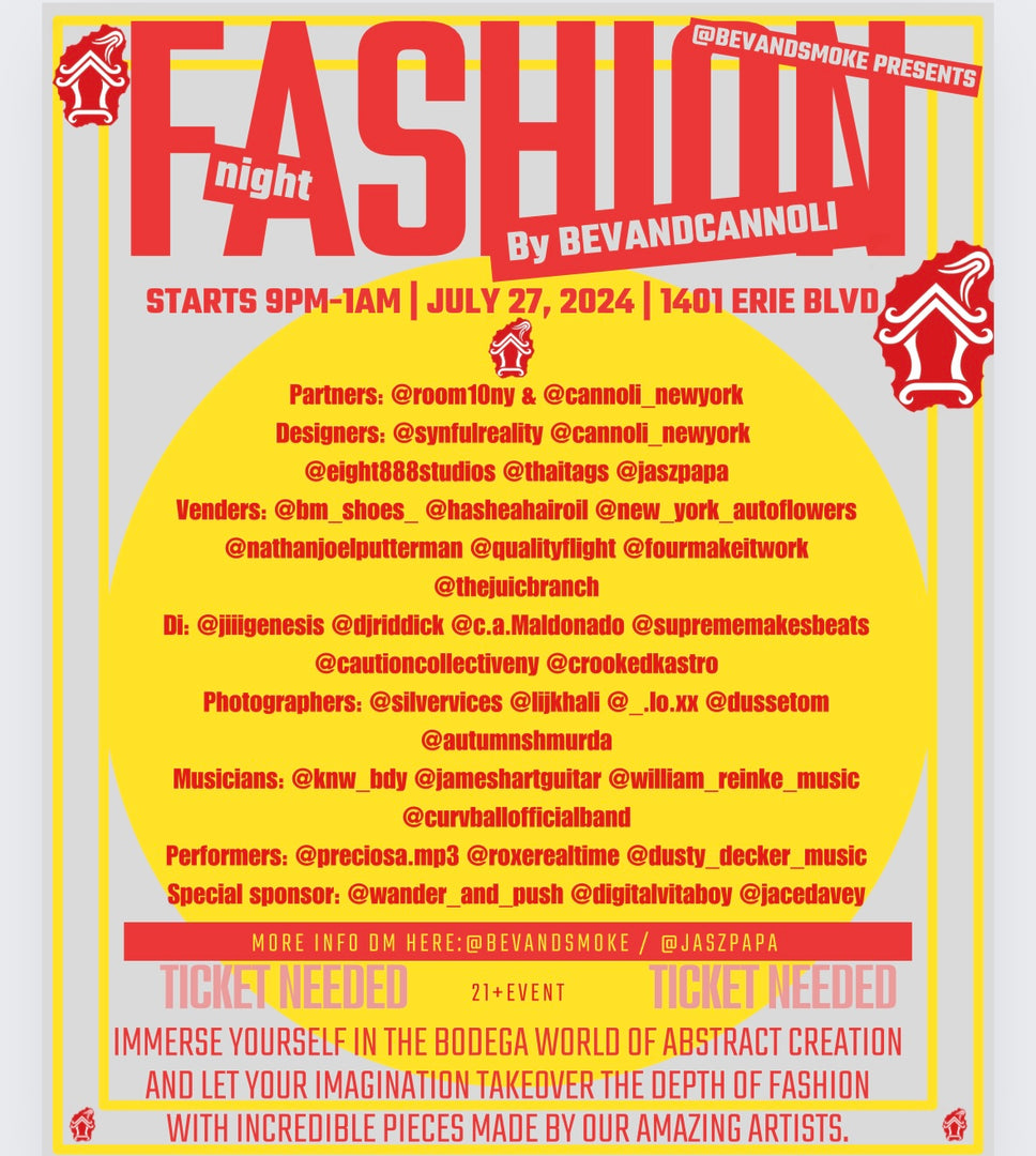 FASHION NIGHT PRESALE TICKETS