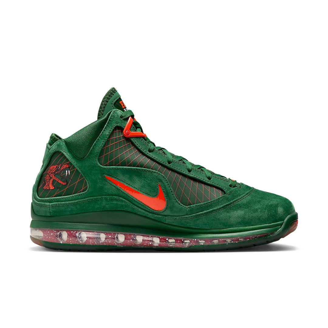 Nike x Florida A&M University LeBron 7 Retro 'Rattlers - Gorge Green'