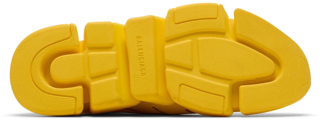 Balenciaga Speed 2.0 Sneaker 'Allover Logo - Yellow'