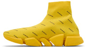 Balenciaga Speed 2.0 Sneaker 'Allover Logo - Yellow'