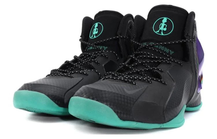 Nike Lil Penny Posite 'Black Hyper Jade'