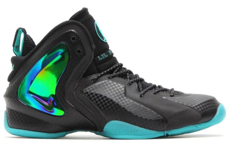 Nike Lil Penny Posite 'Black Hyper Jade'