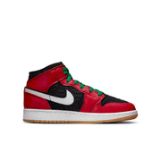 Jordan (GS) Air Jordan 1 Mid SE 'Christmas' (Used)