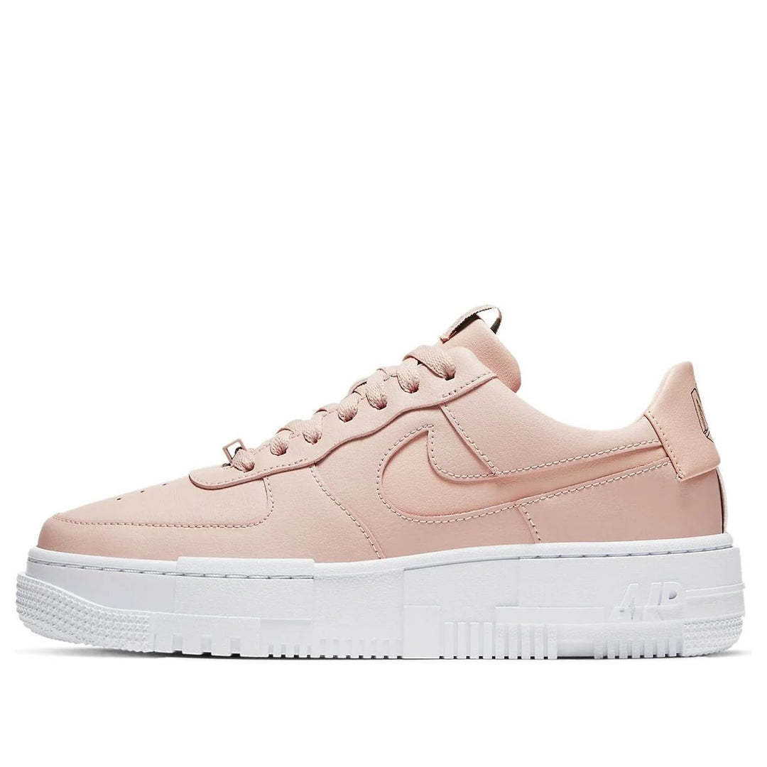 Nike (WMNS) Nike Air Force 1 'Pixel Particle Beige' (Used)