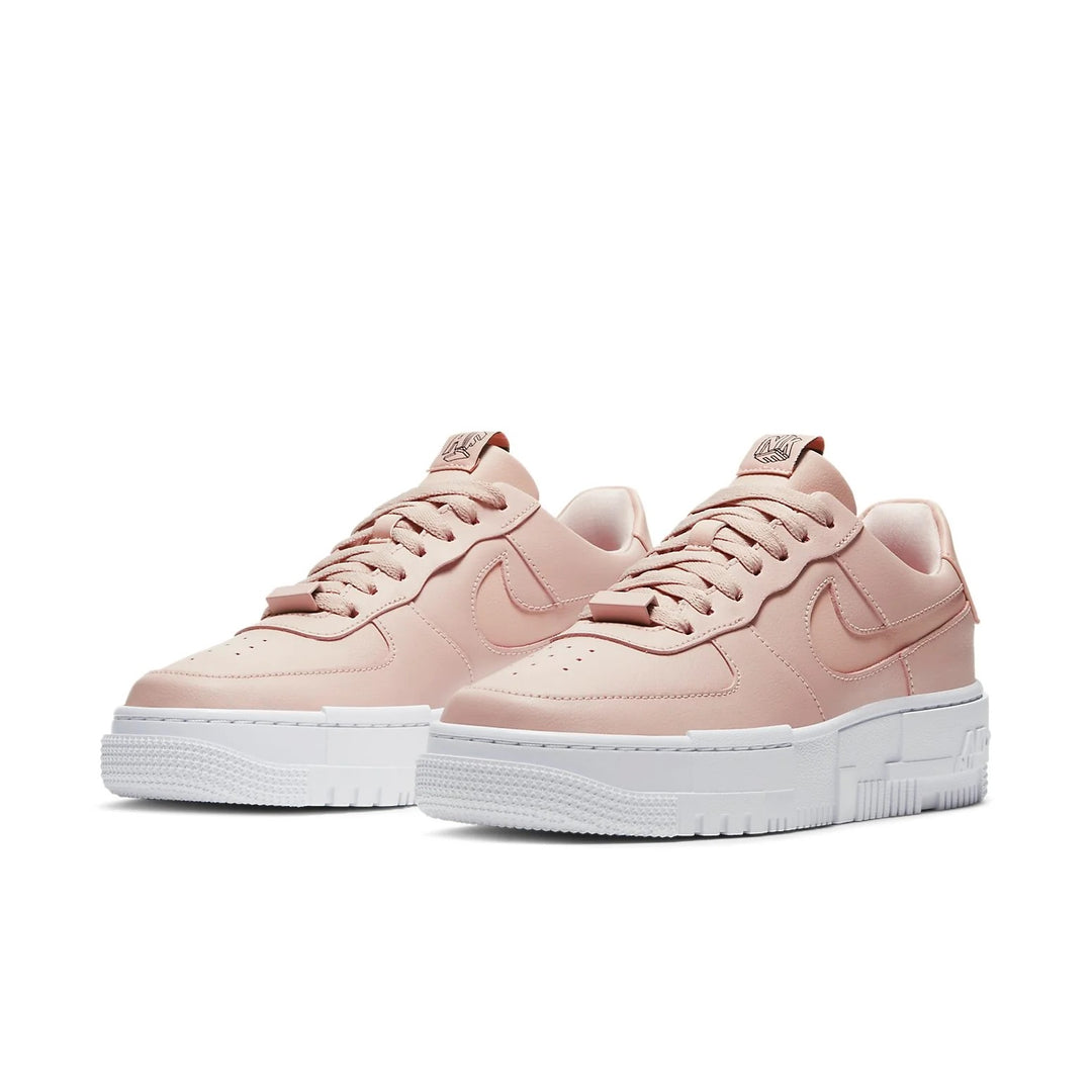 Nike (WMNS) Nike Air Force 1 'Pixel Particle Beige' (Used)