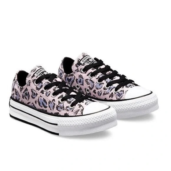 Chuck Taylor All Star Lift Platform Jungle Cats (Used)