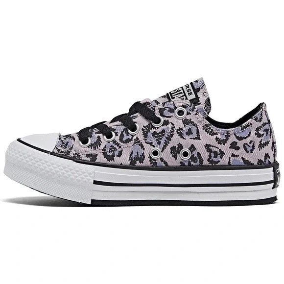 Chuck Taylor All Star Lift Platform Jungle Cats (Used)