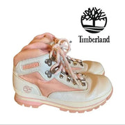 Timberland Vintage Y2K Euro Hiker Boot Pink (Used)
