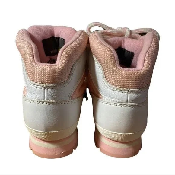Timberland Vintage Y2K Euro Hiker Boot Pink (Used)