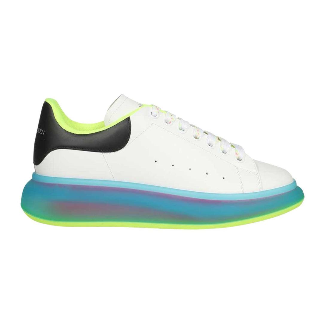 Alexander McQueen Oversized Sneaker 'Transparent Sole - White Iridescent'