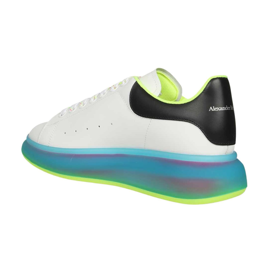 Alexander McQueen Oversized Sneaker 'Transparent Sole - White Iridescent'
