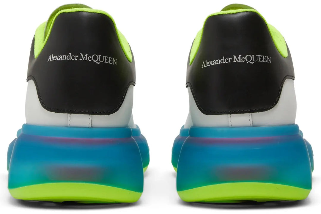 Alexander McQueen Oversized Sneaker 'Transparent Sole - White Iridescent'