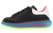 Alexander McQueen Oversized Sneaker 'Transparent Sole - Black Gradient'