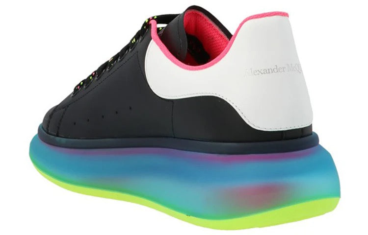 Alexander McQueen Oversized Sneaker 'Transparent Sole - Black Gradient'