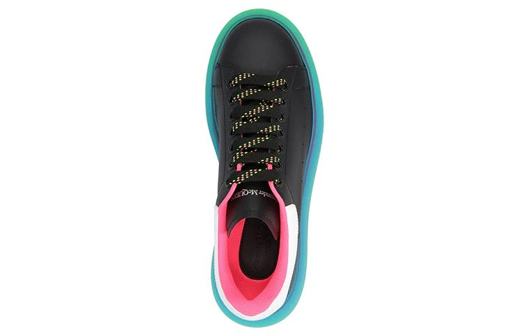 Alexander McQueen Oversized Sneaker 'Transparent Sole - Black Gradient'