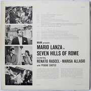Mario Lanza – Seven Hills Of Rome Vinyl Record (Used)