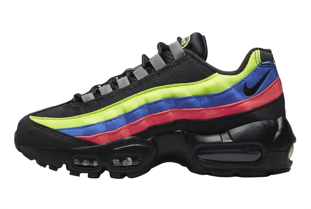Nike (GS) Air Max 95 'Black Neon'