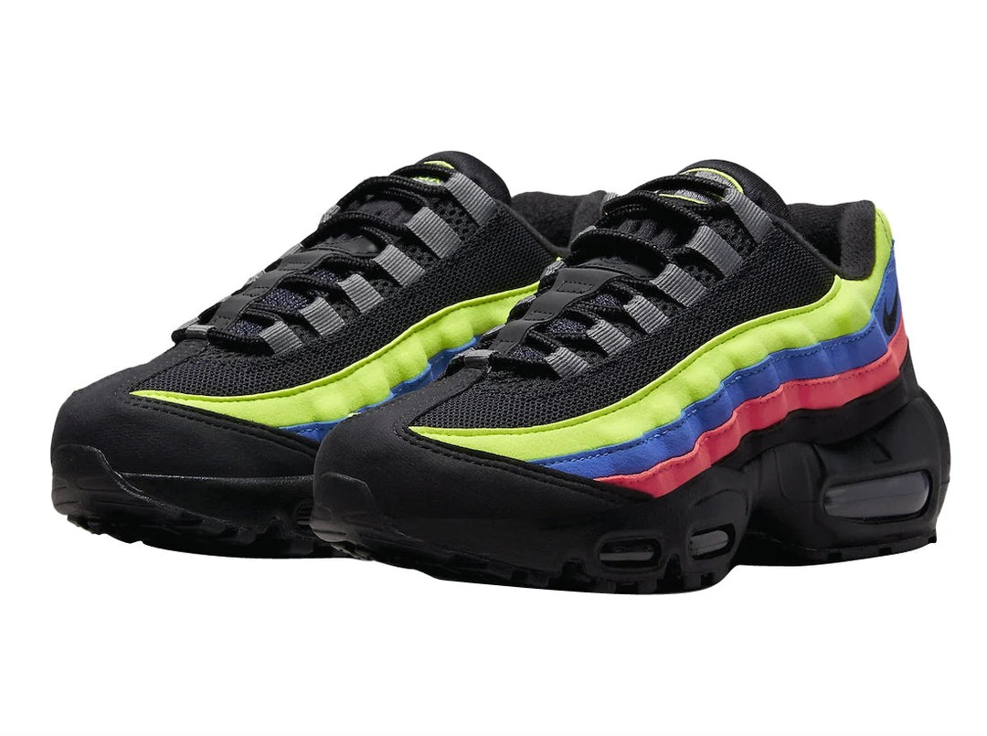Nike (GS) Air Max 95 'Black Neon'