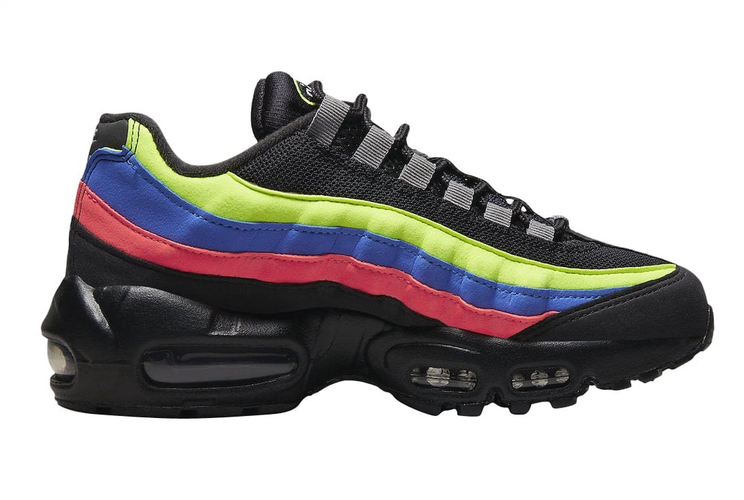 Nike (GS) Air Max 95 'Black Neon'