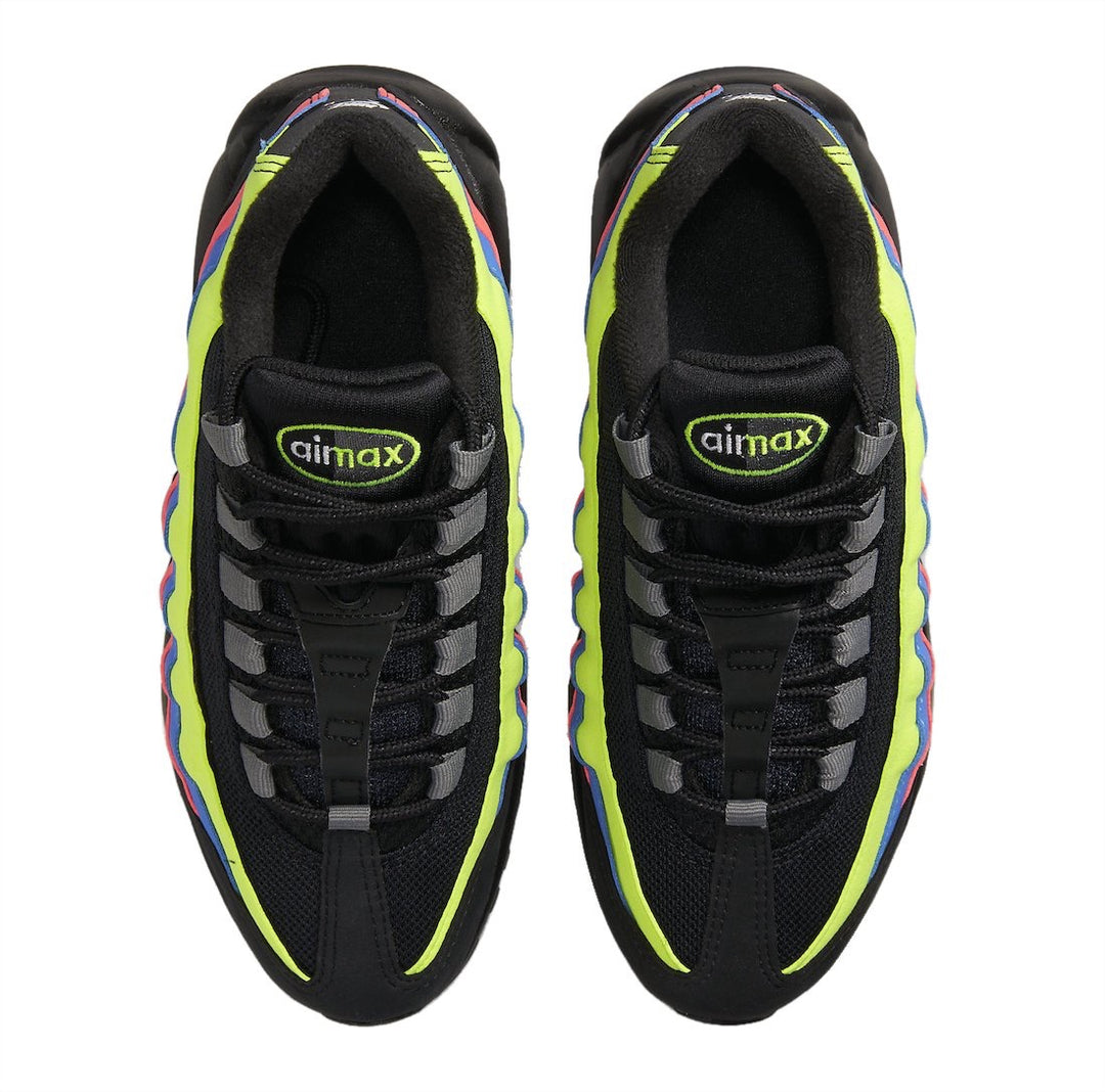 Nike (GS) Air Max 95 'Black Neon'