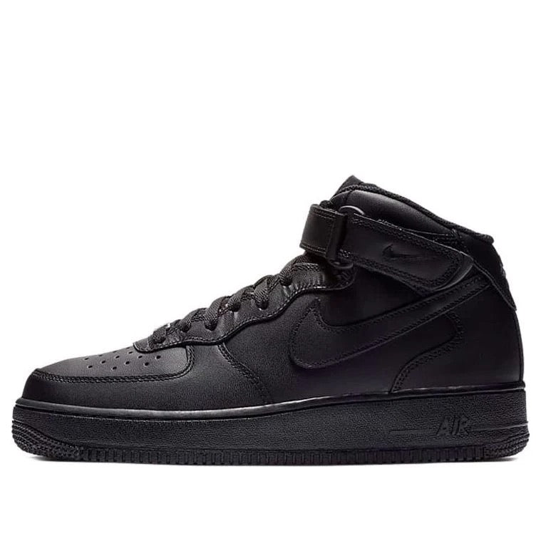 Nike Air Force 1 Mid '07 'Triple Black 2016' (Used)
