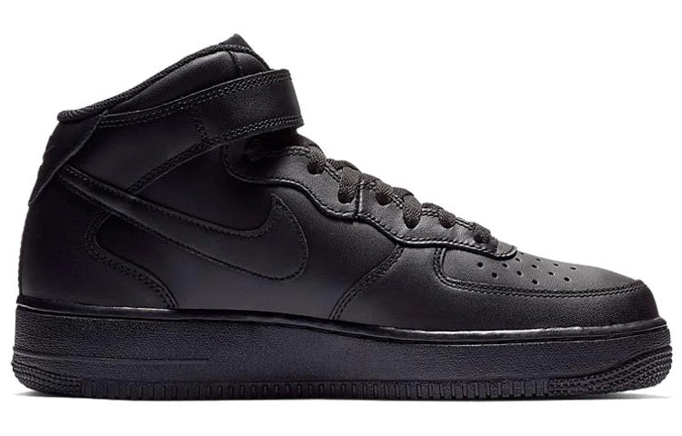 Nike Air Force 1 Mid '07 'Triple Black 2016' (Used)