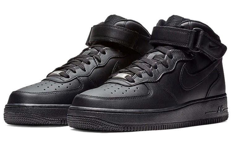 Nike Air Force 1 Mid '07 'Triple Black 2016' (Used)