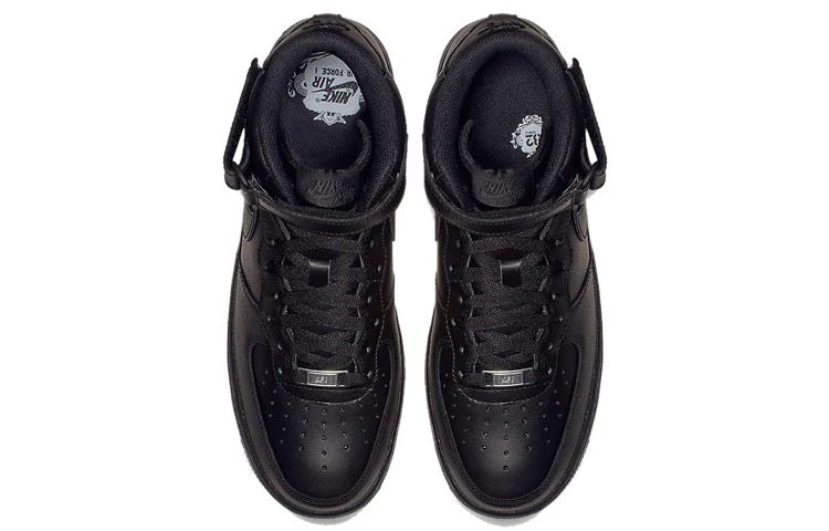 Nike Air Force 1 Mid '07 'Triple Black 2016' (Used)