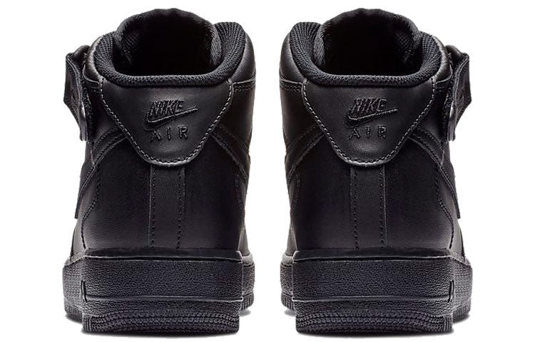 Nike Air Force 1 Mid '07 'Triple Black 2016' (Used)
