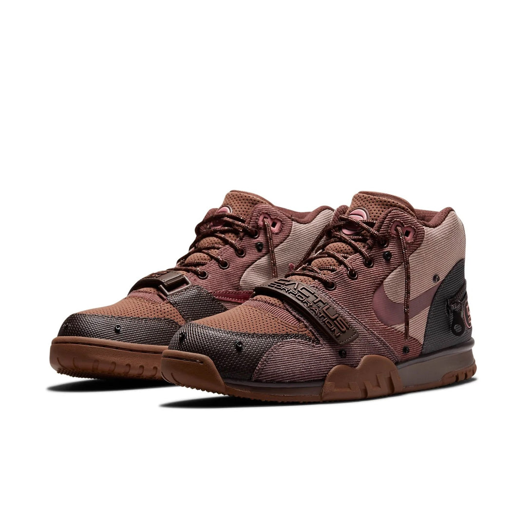 Nike Nike x Travis Scott Air Trainer 1 SP 'Chocolate' (DR7515-200)