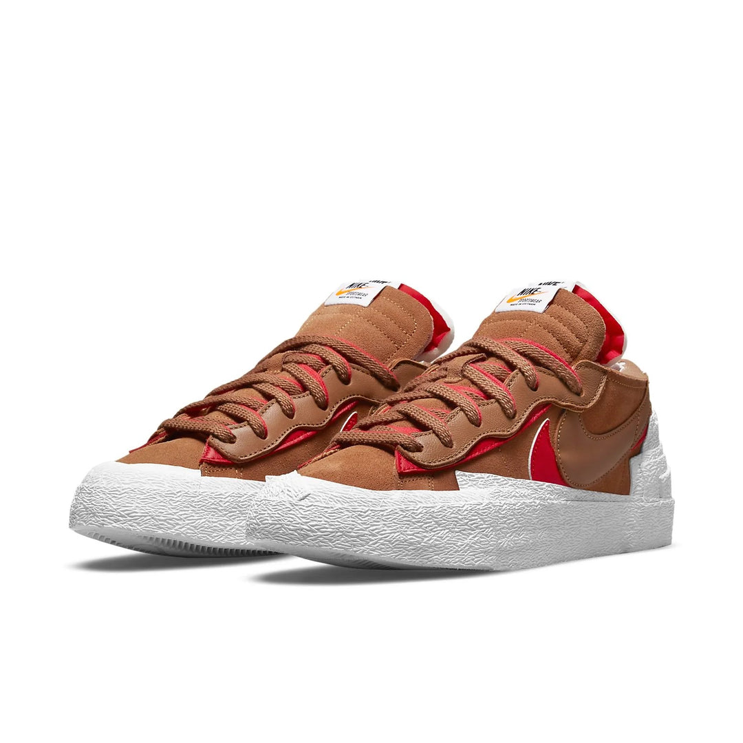 Nike x sacai Blazer Low 'British Tan' (Used)