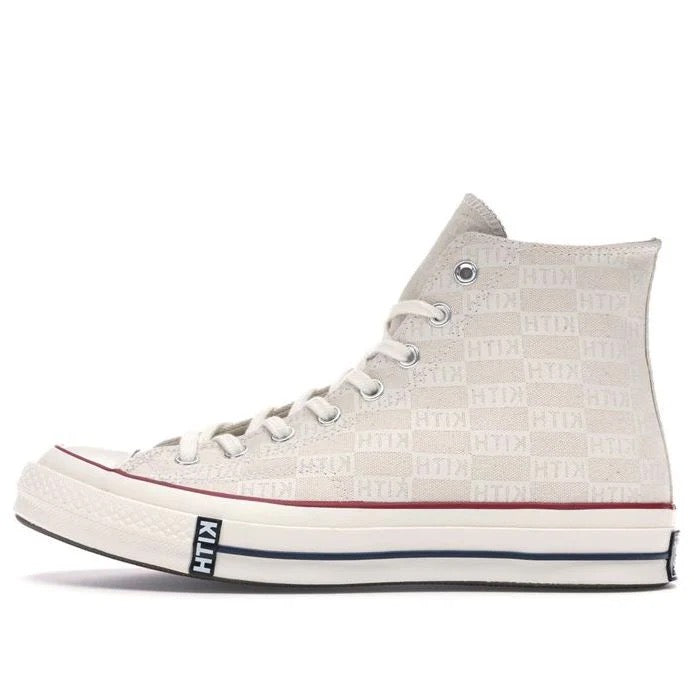 Converse Kith x Chuck 70 Hi 'White Monogram'