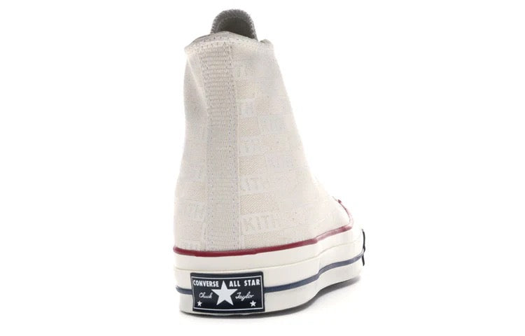 Converse Kith x Chuck 70 Hi 'White Monogram'