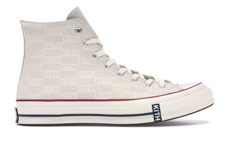 Converse Kith x Chuck 70 Hi 'White Monogram'
