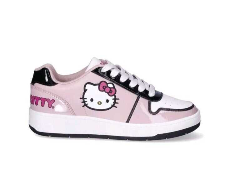 Hello Kitty By Sanrio Pink Casual Fashion Court Sneakers