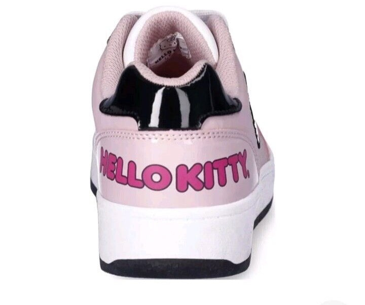 Hello Kitty By Sanrio Pink Casual Fashion Court Sneakers