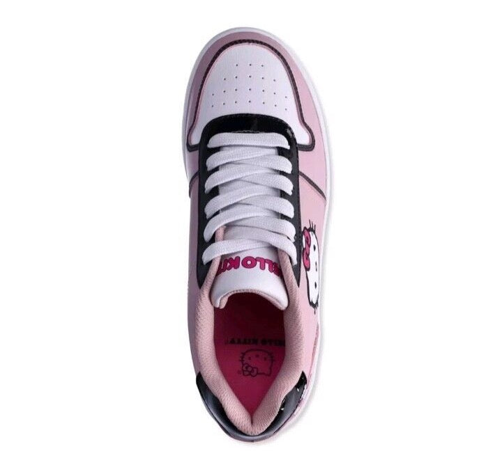 Hello Kitty By Sanrio Pink Casual Fashion Court Sneakers