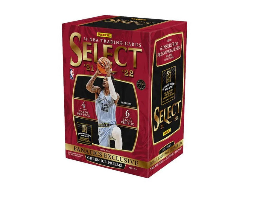 2021-22 Panini Select Basketball Blaster Box