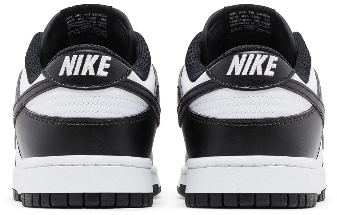 Nike Dunk Low 'Black White'