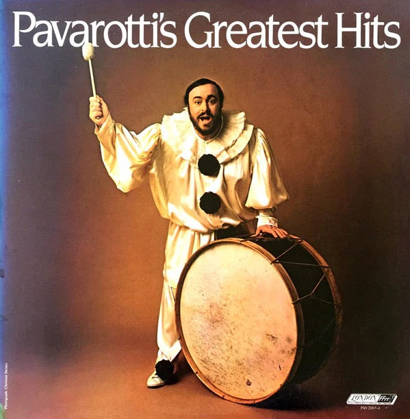 Pavarotti's Greatest Hits Decca Vinyl Records (Used)