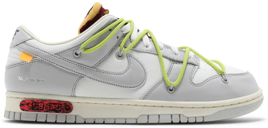 Off-White x Nike Dunk Low 'Lot 08 of 50' (Used)