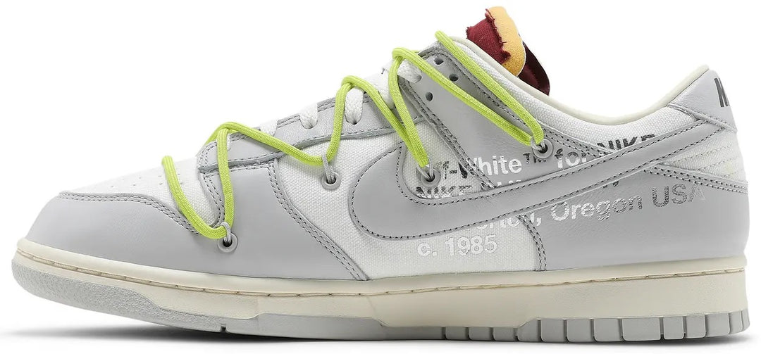 Off-White x Nike Dunk Low 'Lot 08 of 50' (Used)