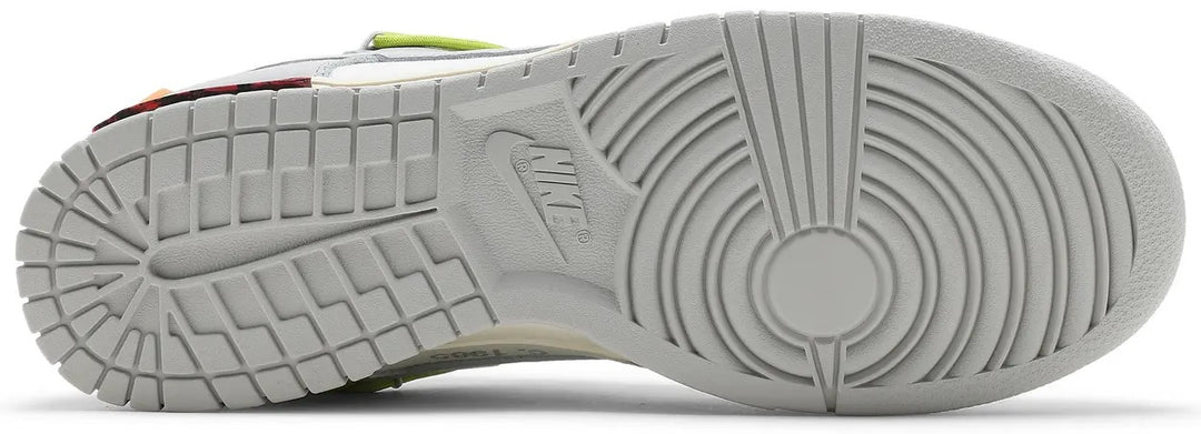 Off-White x Nike Dunk Low 'Lot 08 of 50' (Used)