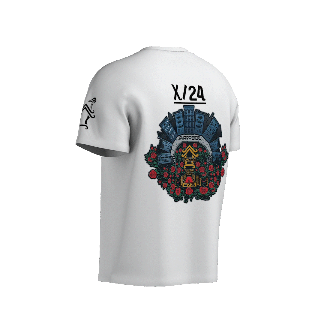 Roses Fashion Show Merch by Bveandsmoke / Sharpside / Underground Collective