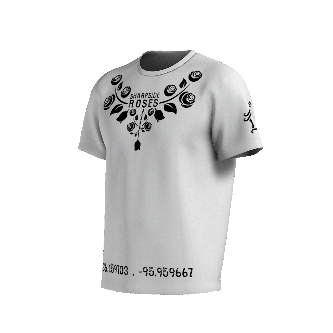 Roses Fashion Show Merch by Bveandsmoke / Sharpside / Underground Collective