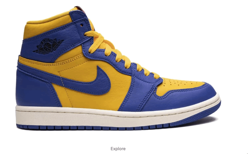 Jordan Air Jordan 1 High OG "Reverse Laney" sneakers