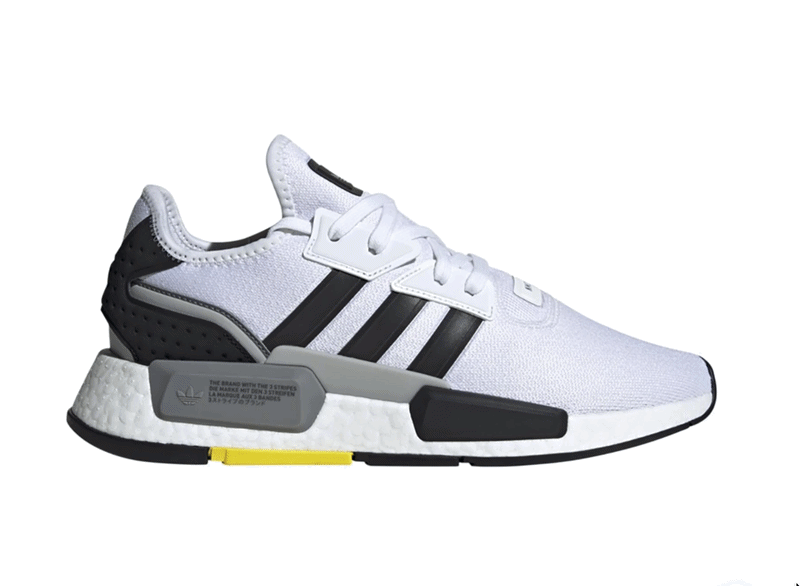 Adidas NMD_G1 'White Black Yellow'