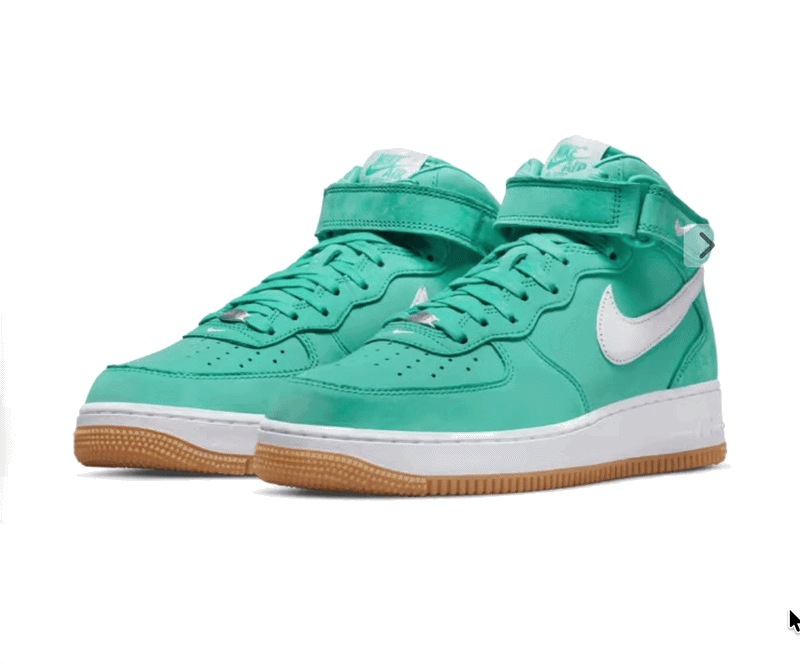 Nike Air Force 1 Mid '07 Washed Teal